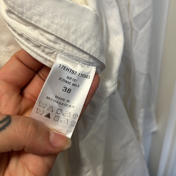 Chloe white button up shirt - Picture 5 of 5